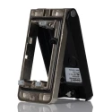 Weidmüller Network Faceplate Frame, Zinc Diecast, Powder Coated Black, IP65, 67mm Width 1450530000