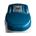 RS PRO Steel Blue and White Water Softener Metered Mini Compact Automatic Regenerating Unit 897-7138