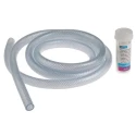 RS PRO Steel Blue and White Water Softener Metered Mini Compact Automatic Regenerating Unit 897-7138