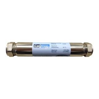 RS PRO Magnetic Scale Inhibitor 64.8L/min, 12 bar Pressure, 22 mm Connection Size 897-7034