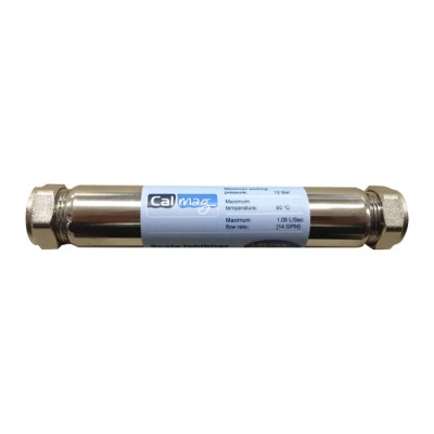 RS PRO Magnetic Scale Inhibitor 64.8L/min, 12 bar Pressure, 22 mm Connection Size 897-7034