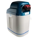 RS PRO Steel Blue and White Water Softener Metered Mini Compact Automatic Regenerating Unit 897-7138