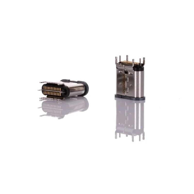 Molex Vertical Surface Mount USB Type C Female Connector USB 3.1 30V 5A 204711-0001