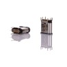 Molex Vertical Surface Mount USB Type C Female Connector USB 3.1 30V 5A 204711-0001