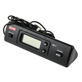 RS PRO Wired Digital Thermometer 70 °C Max DS-1