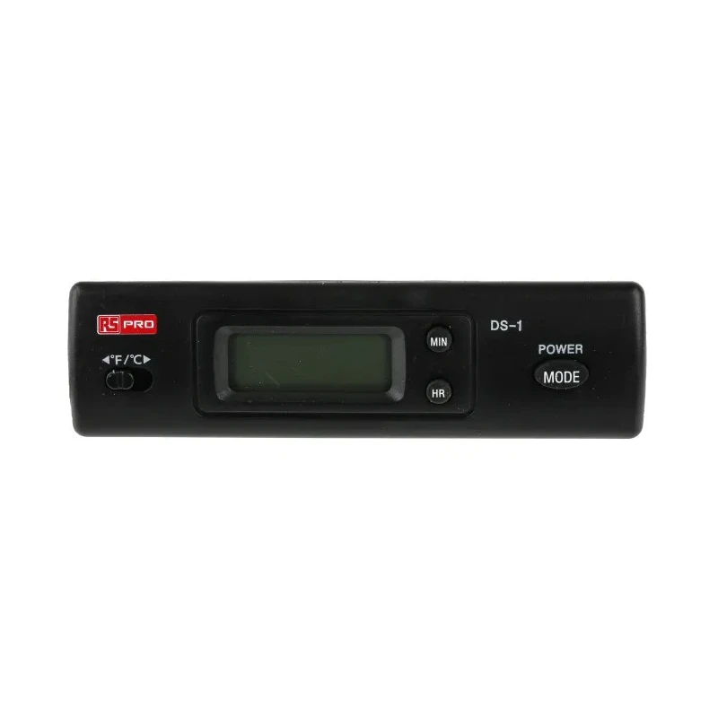 RS PRO Wired Digital Thermometer 70 °C Max DS-1
