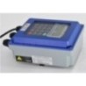 BR Ultrasonic Flow Meter Wall Mounted Type With Digital Display