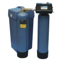 RS PRO Steel Blue Water Softener 50L Tank Capacity 2m³/h Flow Rate Threaded Inlet Outlet Connections 897-7107