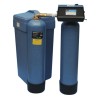 RS PRO Steel Blue Water Softener 50L Tank Capacity 2m³/h Flow Rate Threaded Inlet Outlet Connections 897-7107