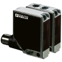Pepperl + Fuchs Through Beam Photoelectric Sensor Block Style, Detection Range 0 → 16 m, PNP Output 115969 M12-F1/76b/124