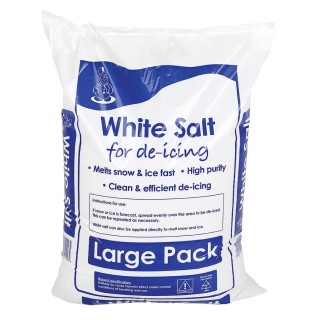 RS PRO 25 kg White De-Icing Salt High Purity Melting Snow and Ice 897-7456