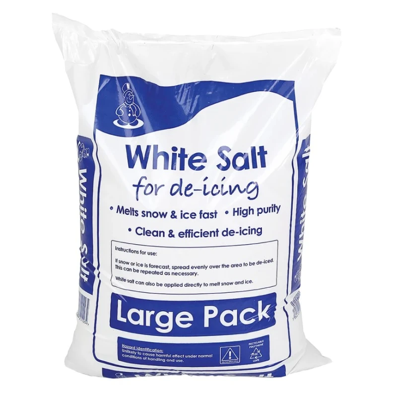 RS PRO 25 kg White De-Icing Salt High Purity Melting Snow and Ice 897-7456