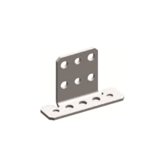 ABB ZX Series Metal Mounting Bracket for Cross Profile 150 mm x 90 mm x 150 mm 2CPX046012R9999