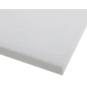 RS PRO White Polytetrafluoroethylene Plastic Sheet 300 mm x 300 mm x 15 mm 197-0095
