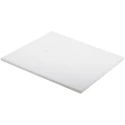 RS PRO White Polytetrafluoroethylene Plastic Sheet 300 mm x 300 mm x 15 mm 197-0095