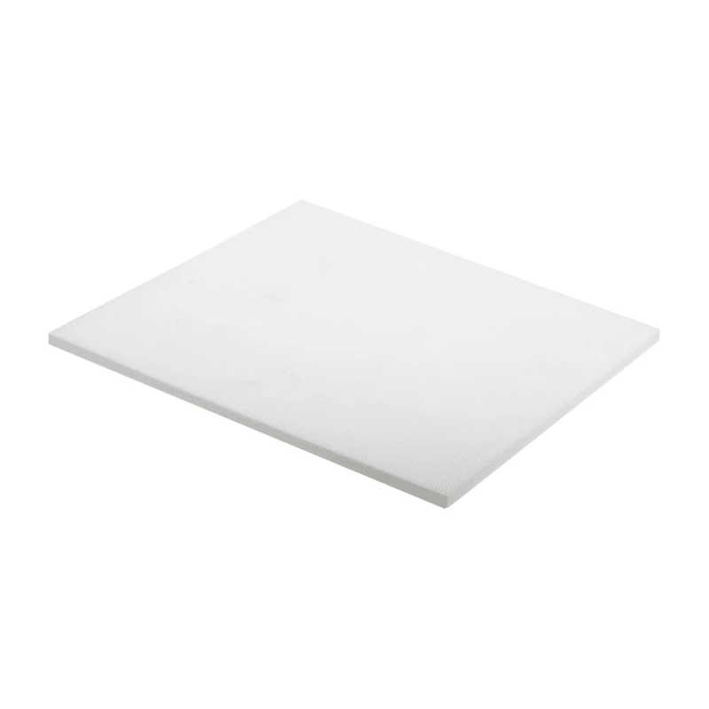 RS PRO White Polytetrafluoroethylene Plastic Sheet 300 mm x 300 mm x 15 mm 197-0095