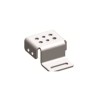 ABB ZX Series Metal Mounting Bracket for Use with TriLine 80 mm x 30 mm x 80 mm 2CPX046019R9999