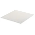 RS PRO White Polytetrafluoroethylene Plastic Sheet 300 mm x 300 mm x 6 mm 197-0051