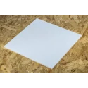 RS PRO White Polytetrafluoroethylene Plastic Sheet 300 mm x 300 mm x 6 mm 197-0051