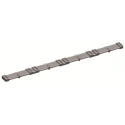 ABB ZX Series Copper Busbar Holder for Use with TriLine 50 mm x 790 mm x 50 mm 2CPX046080R9999