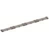 ABB ZX Series Copper Busbar Holder for Use with TriLine 50 mm x 790 mm x 50 mm 2CPX046080R9999