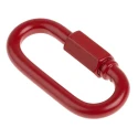RS PRO Red Barrier & Stanchion Chain Link Steel 4 m 898-7150