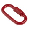 RS PRO Red Barrier & Stanchion Chain Link Steel 4 m 898-7150