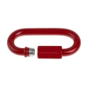 RS PRO Red Barrier & Stanchion Chain Link Steel 4 m 898-7150