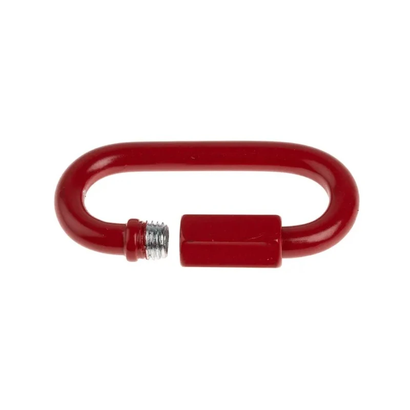 RS PRO Red Barrier & Stanchion Chain Link Steel 4 m 898-7150