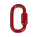 RS PRO Red Barrier & Stanchion Chain Link Steel 4 m 898-7150