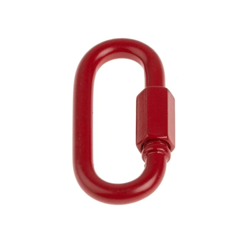 RS PRO Red Barrier & Stanchion Chain Link Steel 4 m 898-7150