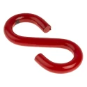 RS PRO Red S-shaped Hook Steel 30 mm Width 4 m Length 898-7154