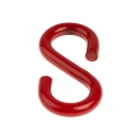 RS PRO Red S-shaped Hook Steel 30 mm Width 4 m Length 898-7154