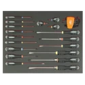 Bahco 27 Piece Maintenance Tool Kit with Foam Inlay FF1A1002