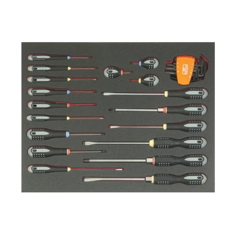 Bahco 27 Piece Maintenance Tool Kit with Foam Inlay FF1A1002