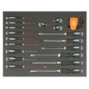Bahco 27 Piece Maintenance Tool Kit with Foam Inlay FF1A1002