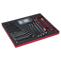 Bahco 27-Piece Chrome Ring Spanner Set 6 To 32 mm FF1A5002