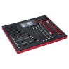 Bahco 27-Piece Chrome Ring Spanner Set 6 To 32 mm FF1A5002
