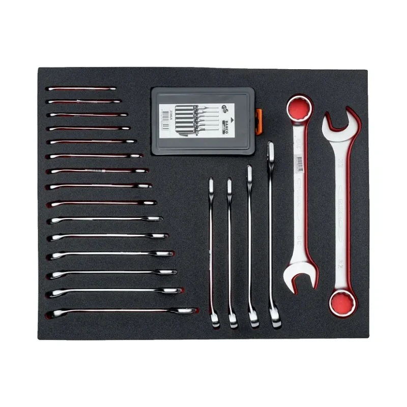 Bahco 27-Piece Chrome Ring Spanner Set 6 To 32 mm FF1A5002