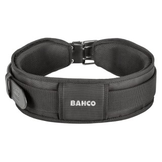 Bahco Heavy Duty Polyester and Leather Tool Belt, Adjustable 900mm Length 50mm Width 4750-HDB-2