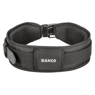 Bahco Heavy Duty Polyester and Leather Tool Belt, Adjustable 900mm Length 50mm Width 4750-HDB-2