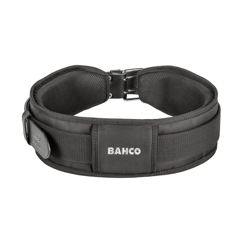 Bahco Heavy Duty Polyester and Leather Tool Belt, Adjustable 900mm Length 50mm Width 4750-HDB-2