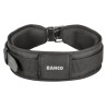 Bahco Heavy Duty Polyester and Leather Tool Belt, Adjustable 900mm Length 50mm Width 4750-HDB-2