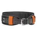 Bahco Heavy Duty Polyester and Leather Tool Belt, Adjustable 900mm Length 50mm Width 4750-HDB-2