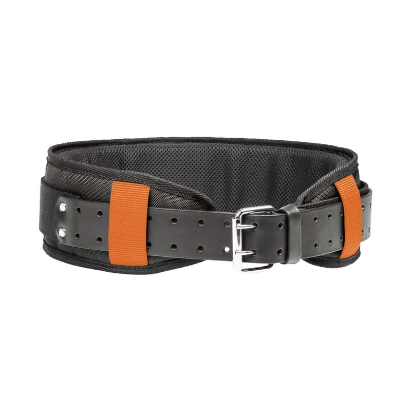 Bahco Heavy Duty Polyester and Leather Tool Belt, Adjustable 900mm Length 50mm Width 4750-HDB-2