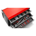 Facom 3 Drawer Metal Tool Chest, Load Capacity 15kg, Dimensions 510x225x270mm BT.203