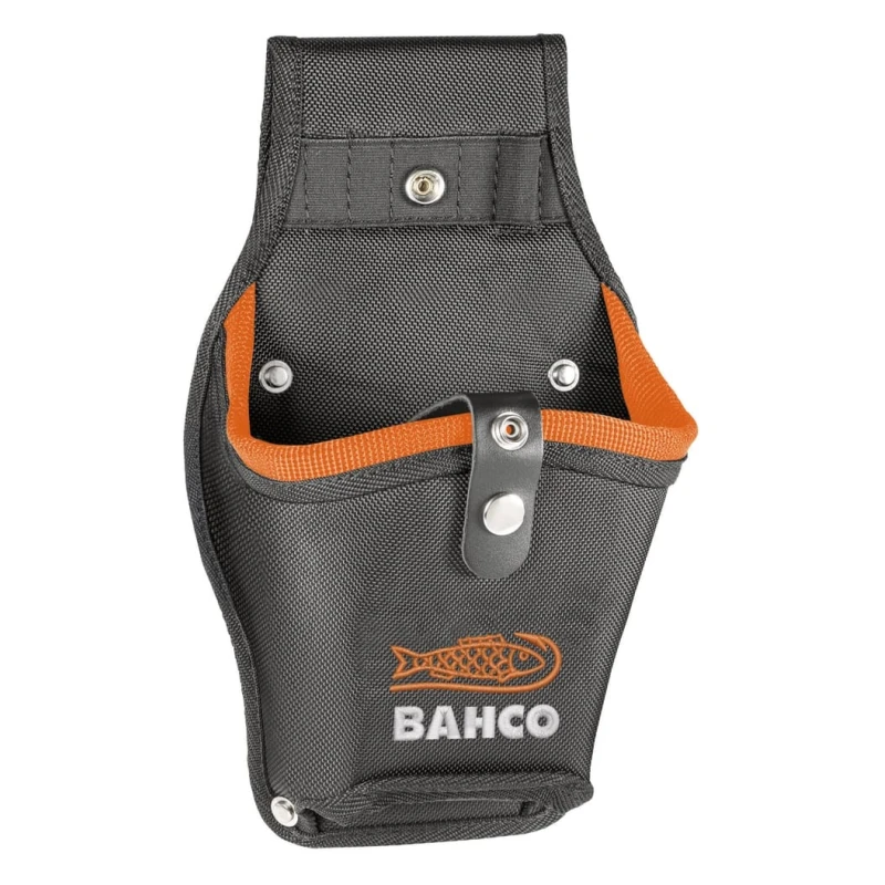 Bahco Polyester Power Tool Holster Black with Pen Holder 4750-DHO-3