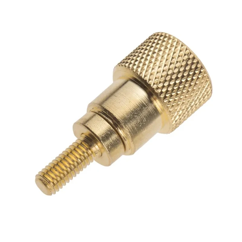 RS PRO Straight Panel Loudspeaker Connector 1 Way Female Red 30A Solder 898-7652