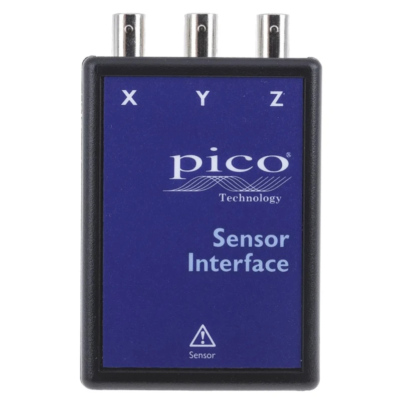 Pico Technology Three-Axis Accelerometer Kit Oscilloscope Adapter PP877, ±5 g Range, DC to 350 Hz, BNC Output PP877