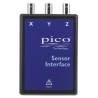 Pico Technology Three-Axis Accelerometer Kit Oscilloscope Adapter PP877, ±5 g Range, DC to 350 Hz, BNC Output PP877